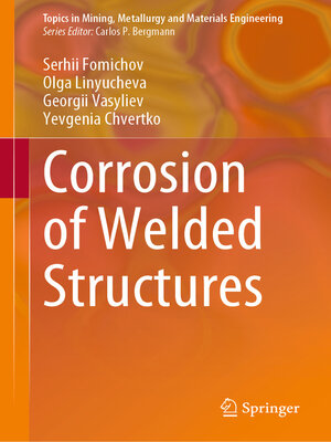 cover image of Corrosion of Welded Structures